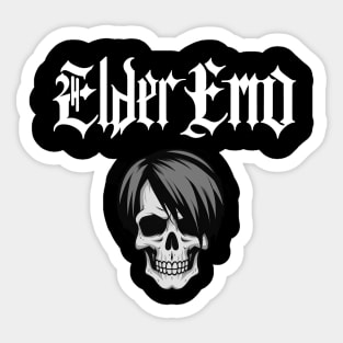 I Was Emo Before It Was Cool, Elder Emo Sticker
